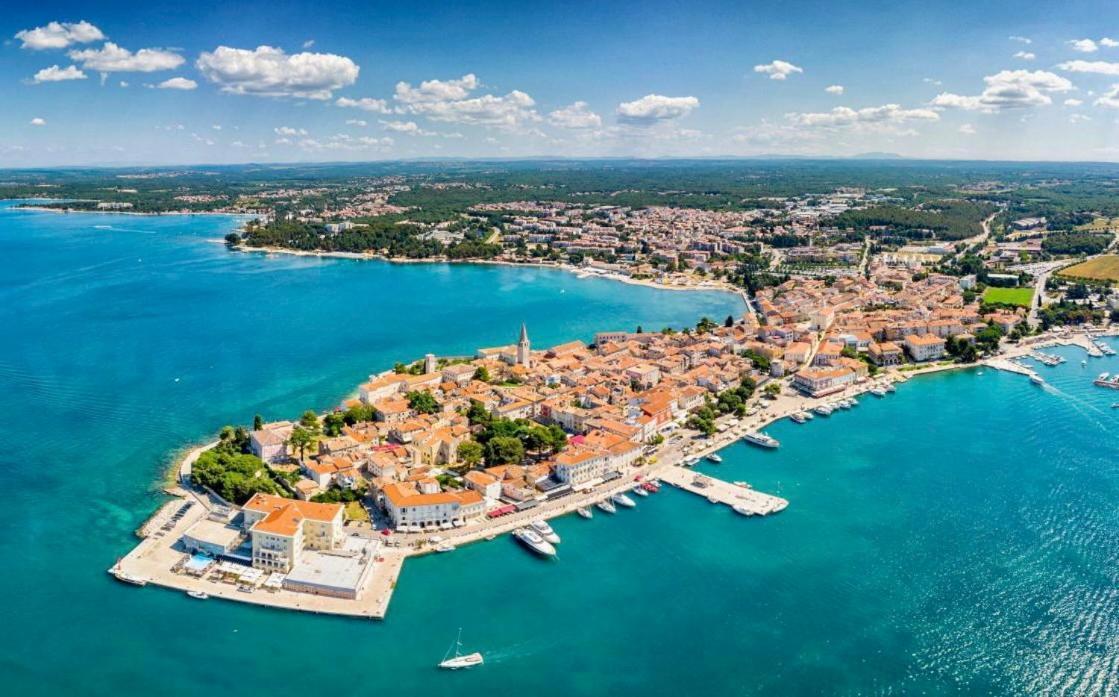 Apartments Villa Herak Porec Ngoại thất bức ảnh