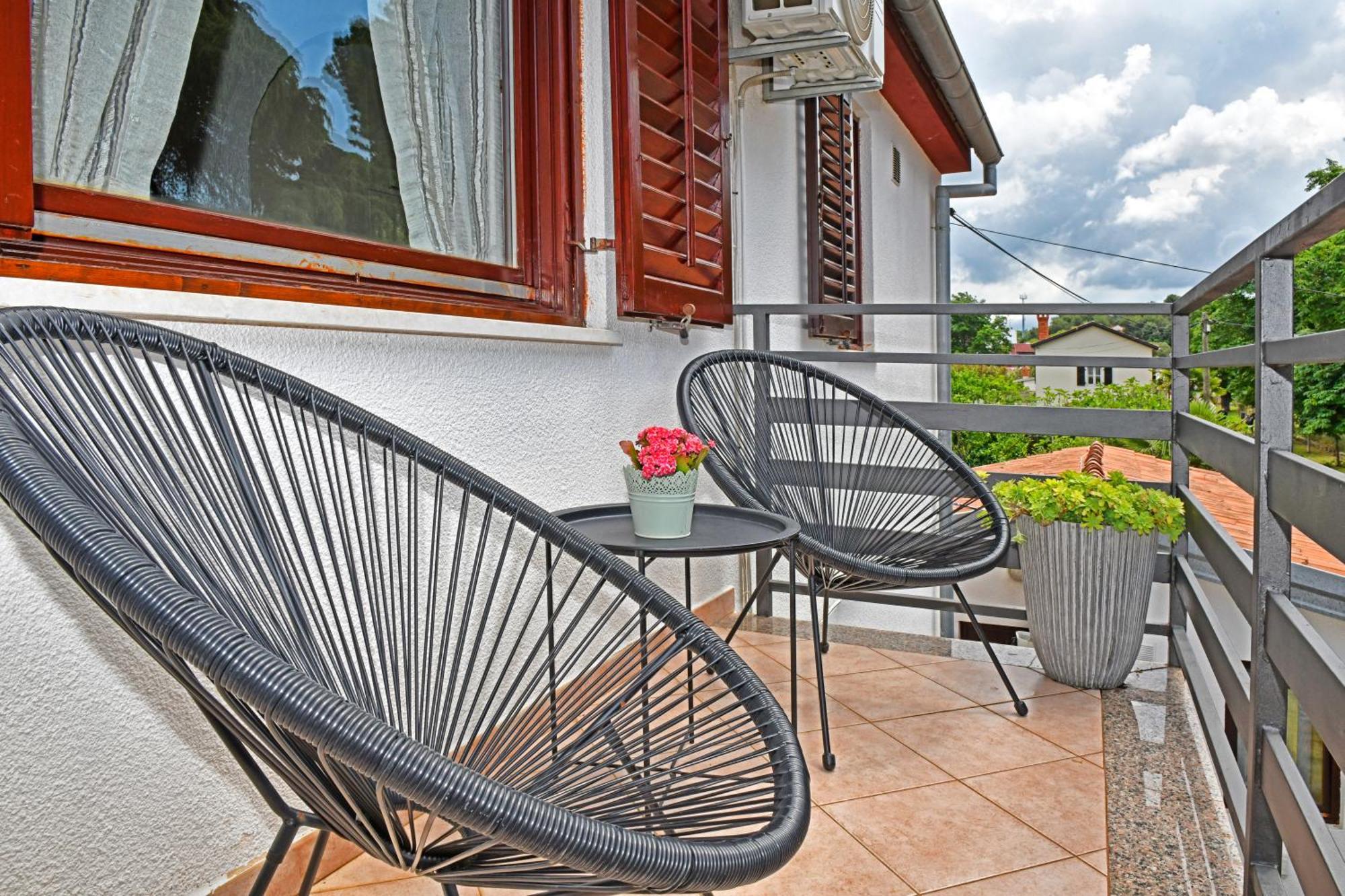 Apartments Villa Herak Porec Ngoại thất bức ảnh