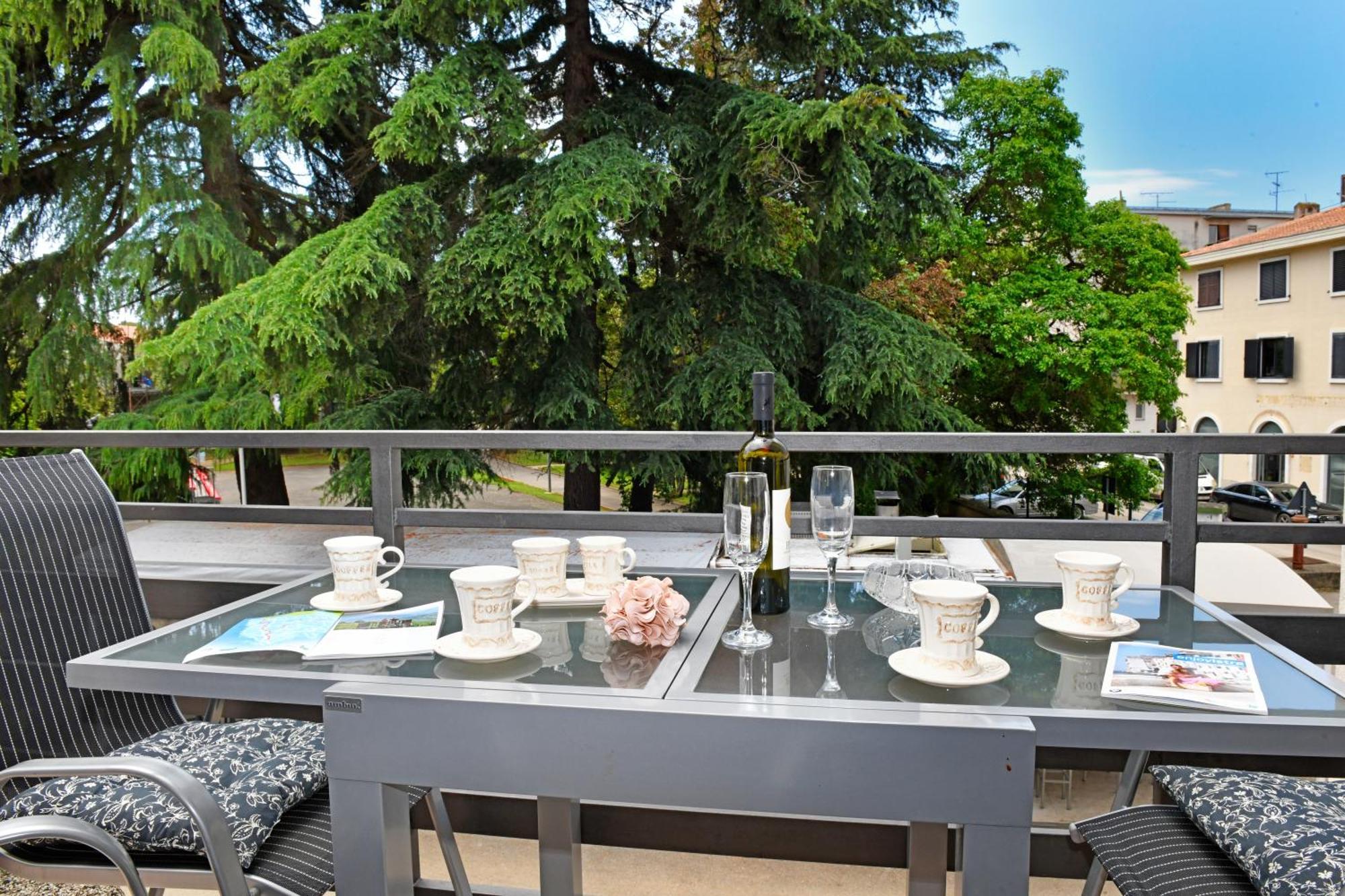 Apartments Villa Herak Porec Ngoại thất bức ảnh