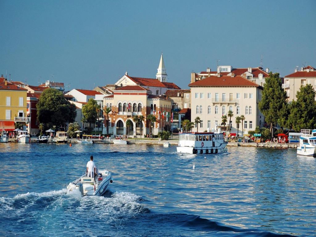 Apartments Villa Herak Porec Ngoại thất bức ảnh